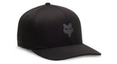 Casquette fox head tech flexfit noir