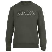 Mavic Corporate Logo Sweatshirt Vert XL Homme