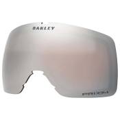 Oakley Flight Tracker S Prizm Replacement Lenses Argenté Prizm Black Iridium/CAT4