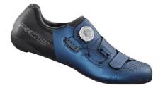 Paire de chaussures route shimano rc502 bleu 42