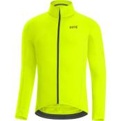 Gore® Wear C3 Thermo Long Sleeve Jersey Jaune XL Homme