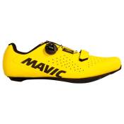 Mavic Cosmic Boa Road Shoes Jaune EU 43 1/2 Homme