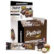 Overstims Proteic Chocolate Hazelnut Energy Bars Box 32 Units Doré