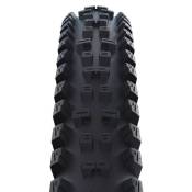 Schwalbe Tacky Chan Evo Super Downhill Tle Tubeless 29´´ X 2.40 Rigid Mtb Tyre Noir 29´´ x 2.40