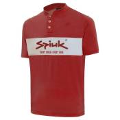 Spiuk Town Short Sleeve Polo Shirt Rouge XL Homme
