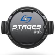 Stages Cycling Speed Sensor Without Magnets Noir
