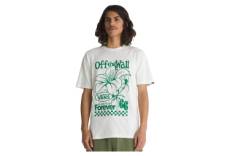 T shirt vans petal and pest blanc vert