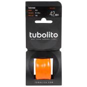 Tubolito Tubo 42 Mm Inner Tube Orange 700 / 18-28
