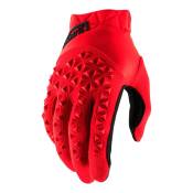 100percent Airmatic Long Gloves Rouge XL