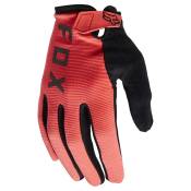Fox Racing Mtb Ranger Gel Gloves Rouge L Femme