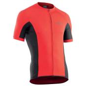 Northwave Force Short Sleeve Jersey Rouge M Homme