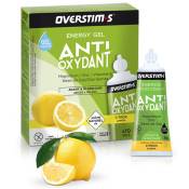 Overstims Lemon Liquid Antioxidant 30gr 10 Units Vert