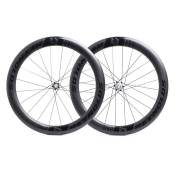 Reynolds Blacklabel 60 Pro Disc Tubeless Road Wheel Set Argenté 12 x 100 / 12 x 142 mm / Shimano/Sram HG