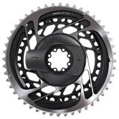 Sram Red Axs D1 12s Chainring With Power Meter Noir 46/33t