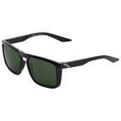 100percent Renshaw Sunglasses Noir Grey Green/CAT3