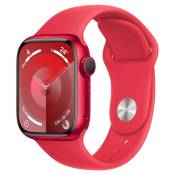 Apple Watch Series 9 Gps 41 Mm Sport Band Rouge S-M