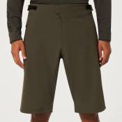 Oakley Apparel Factory Pilot Rc Shorts Without Chamois Vert 30 Homme