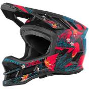 Oneal Blade Polyacrylite Downhill Helmet Bleu XS