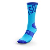 Otso High Cut Fluo Blue Socks Bleu EU 35-39 Homme