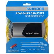 Shimano Ultimate 9000 Ot-sp41 Kit Cable Jaune 1.2 x 1800/2100 mm