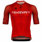 Wilier Team 2022 Short Sleeve Jersey Rouge XL Homme
