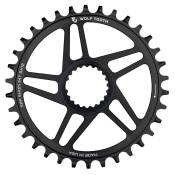 Wolf Tooth Shimano Direct Mount Super Boost Hyperglide +12 34 Chainring Noir 34t