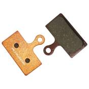 Alligator Extreme Carbon Semi-metallic Disc Brake Pads For Shimano Xtr(br-m985)/ Deore Xt(br-m785)/ Slx (br-m666) Orange
