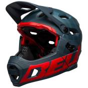 Bell Super Dh Mips Downhill Helmet Bleu L
