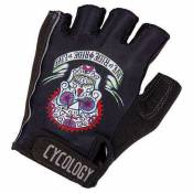 Cycology Day Of The Living Short Gloves Noir XS Homme