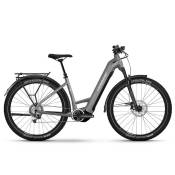 Haibike Trekking 7 Low 07w 27.5´´ 2023 Electric Urban Frame Gris L / 720Wh