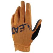 Leatt Mtb 1.0 Gripr Long Gloves Orange S Homme