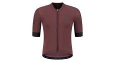 Maillot manches courtes rogelli signature rouge homme m