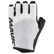 Mavic Ksyrium Pro Short Gloves Blanc L Homme