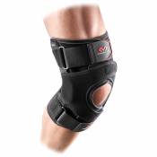 Mc David Vow Knee Wrap With Hinges And Straps Knee Brace Noir S