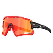 Power Race Predator Sunglasses Orange Red FullRevo/CAT3