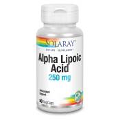 Solaray Alpha Lipoic Acid 250mgr 60 Units Blanc