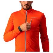 Castelli Go Jacket Orange XS Homme