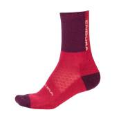 Endura Baabaa Socks Rouge EU 37-42 Femme