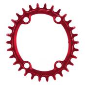 Garbaruk Shimano Xtr M9000 96 Bcd Oval Chainring Rouge 32t