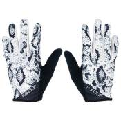 Handup White Snake Gloves Blanc XL Homme