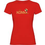 Kruskis Kom Short Sleeve T-shirt Rouge XL Femme