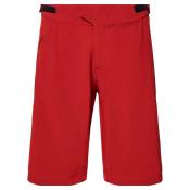 Oakley Apparel Factory Pilot Lite Shorts Without Chamois Rouge 28 Homme