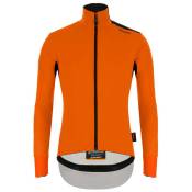 Santini Vega Xtreme Jacket Orange S Homme