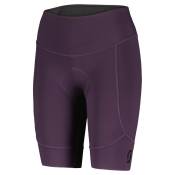 Scott Endurance 10 +++ Shorts Violet XL Femme