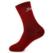 Spiuk Anatomic Half Socks 2 Pairs Rouge EU 44-47 Homme