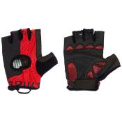 Briko Gran Fondo Light Short Gloves Rouge XS Homme