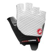 Castelli Rosso Corsa 2 Gloves Blanc,Noir XL Femme