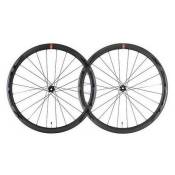 Massi X-pro 3 Evo Carbon Cl Disc Tubeless Road Wheel Set Noir 12 x 100 / 12 x 142 mm / Sram XDR