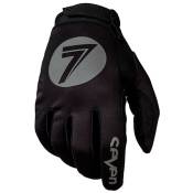 Seven Zero Cold Weather Long Gloves Noir S Homme