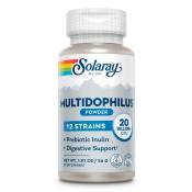 Solaray Multidophilus 12 50 Units Blanc